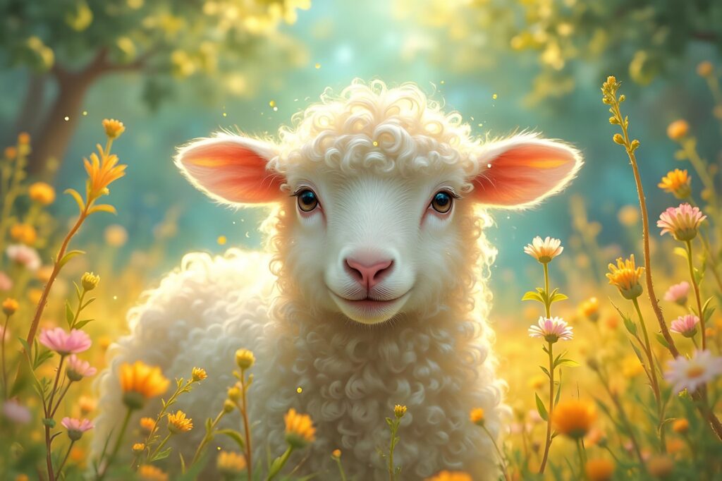 Year of the Sheep in 2026 the Year of the Sheep in Korean Saju