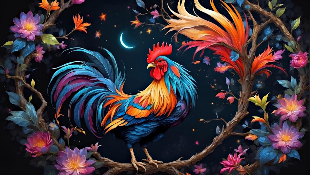 the Year of the Rooster in Korean Saju